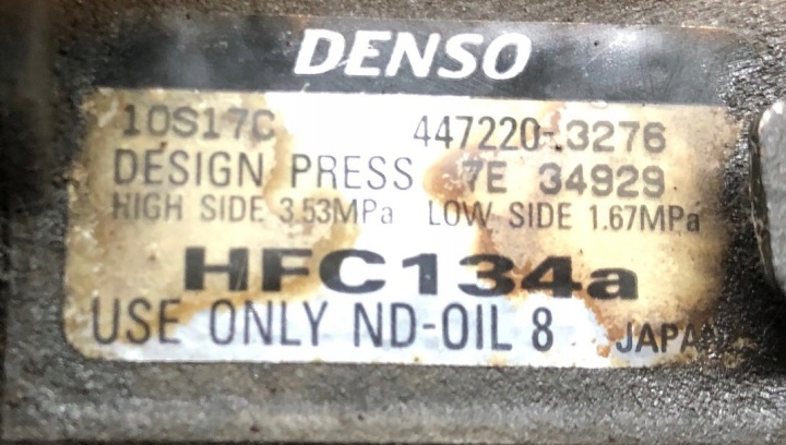 фото №5, Lexus rx ii 3.3 b компрессор кондиционера 447220-3276