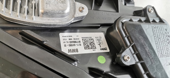 фото №10, Bmw f40 полный led адаптивный левый правые комплектные