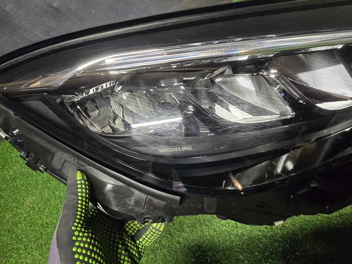 фото №7, Лампа правая перед mercedes eqe w295 v295 performance полный led