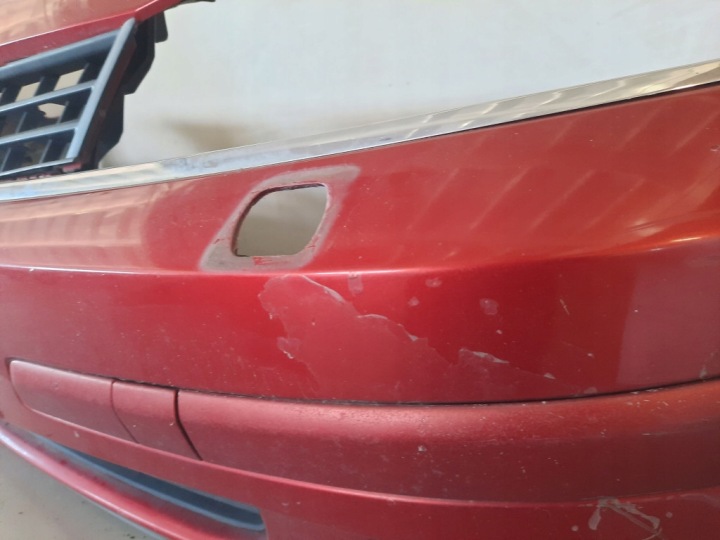 фото №8, Renault laguna 2 ii 05-07 рестайлинг бампер перед передний g000141905