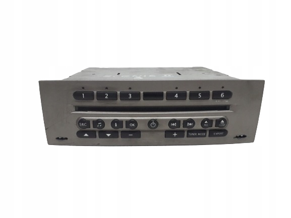 фото №1, Renault grand scenic 2 ii 03- радио радиопроигрыватель cd 8200300863a