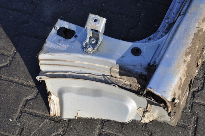 фото №5, Renault scenic iii стойка порог левый