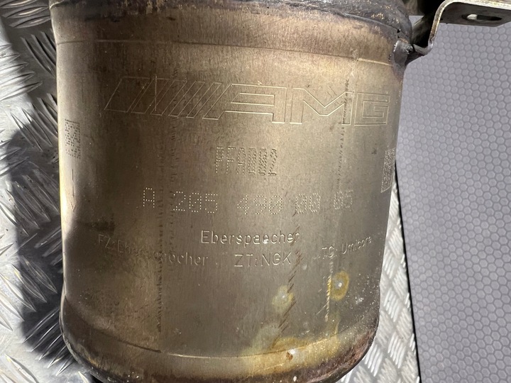 фото №7, Катализатор dpf mercedes c класс w205 6.3 amg m 177.980 a2534909901 kta052