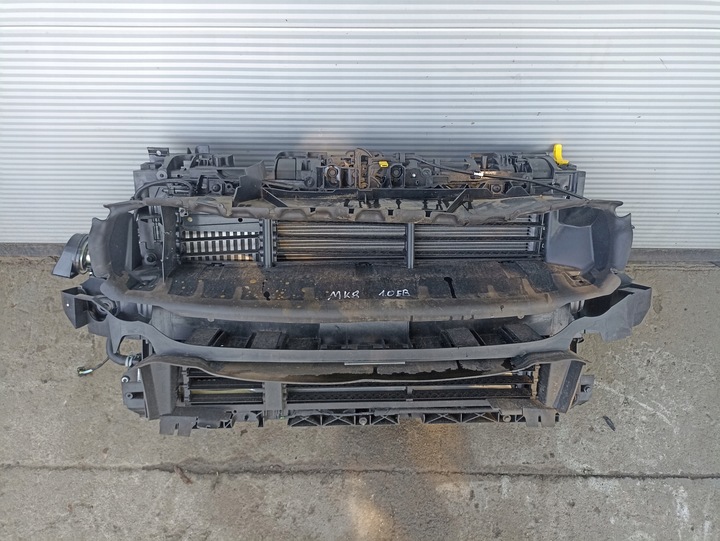 фото №1, Ford fiesta mk8 pas переднє радіатор 1.0 ecoboost