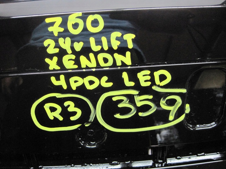 фото №11, Бампер vw touareg 760 рестайлінг ксенон 4 pdc led переднє