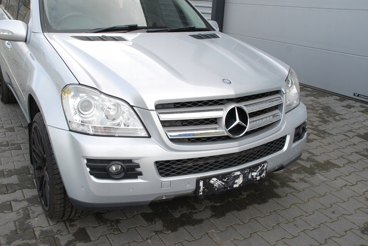 фото №9, Бампер перед mercedes gl x 164 pdc комплект lak775