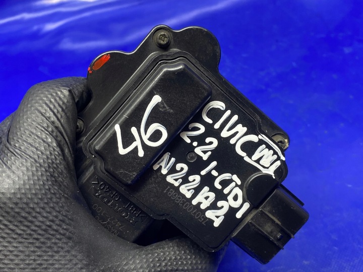 фото №8, Дросельна заслінка honda civic viii cr-v n22a2 2.2 i-ctdi 7427-100 nas090-51