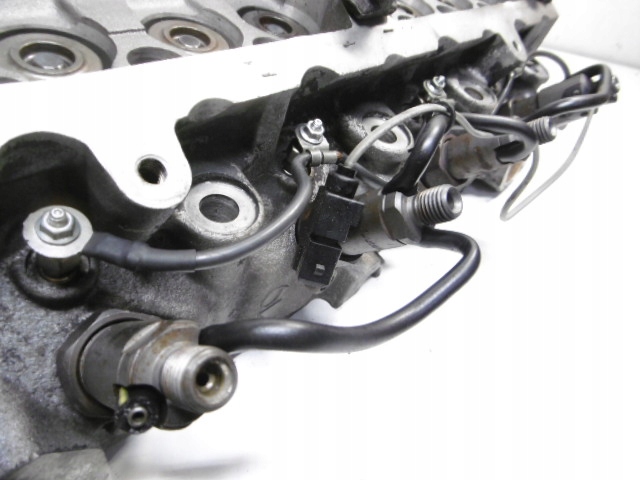 фото №9, Toyota corolla 8 e11 головка двигателя 1,9d 69km 1wz + форсунки