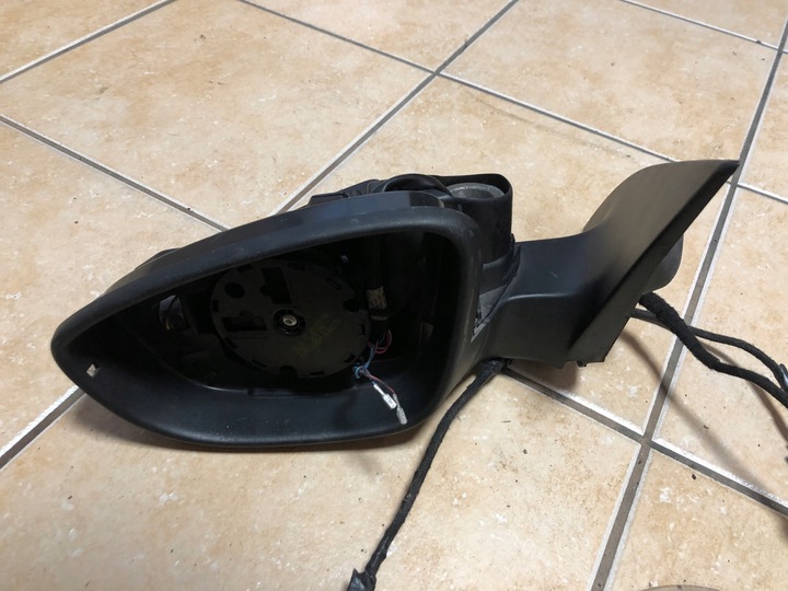фото №1, Vw passat cc левая зеркало zewnętr. 3c8857507am9b9