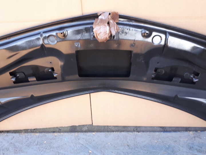 фото №14, Капот renault modus 04-08 чорна 5/5pń