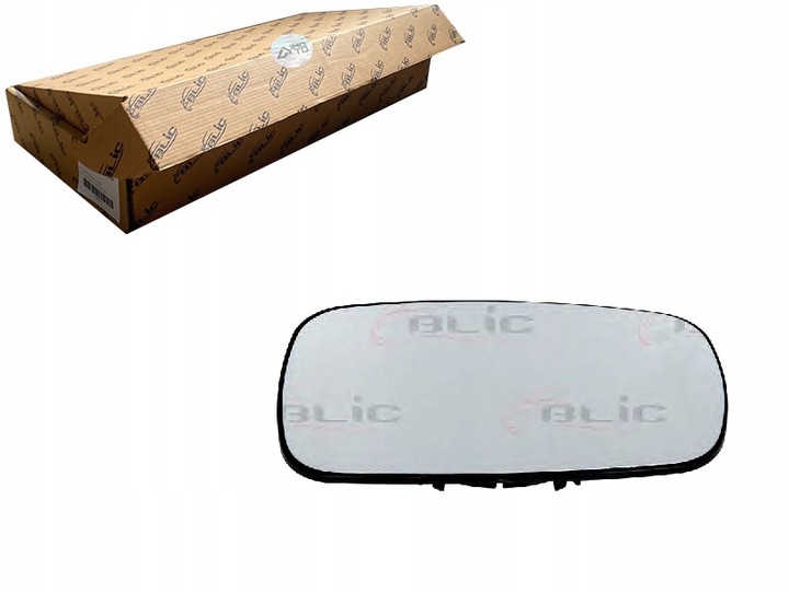 фото №1, Скло дзеркало зовнішнього з підігрівом випукле