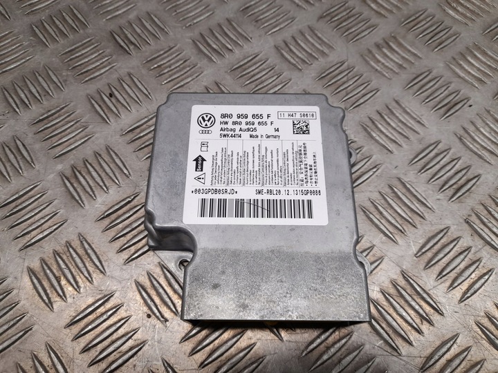 фото №1, Audi q5 sq5 2014 блок управления / модуль подушка безопасности