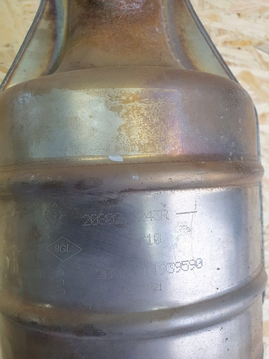 фото №5, Renault каталізатор dpf 208024243r
