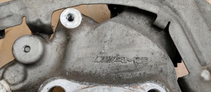 фото №12, Поворотна опора права задня праві зад mercedes e63 amg w213 e клас a2053400