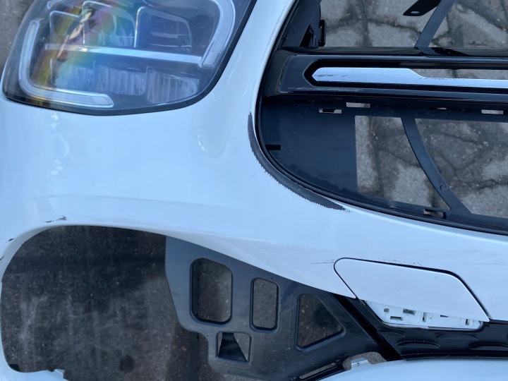 фото №8, Бампер mercedes glc w253 a253 x253 рестайлінг amg перед