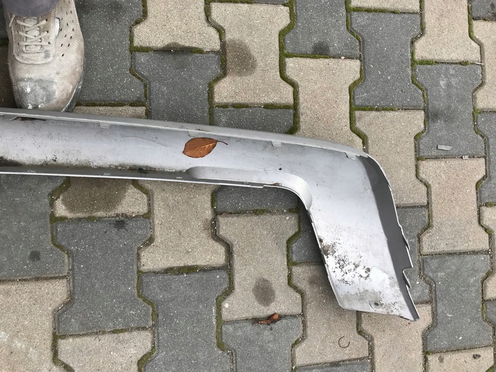 фото №7, Dacia duster ii накладка бампера зад спойлер