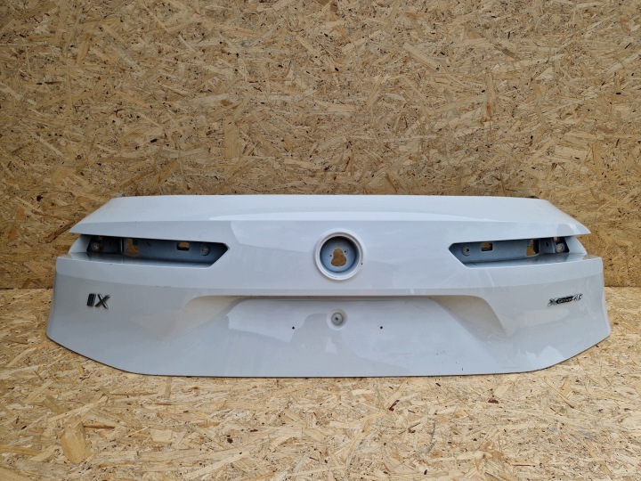 фото №9, Кришка багажника bmw ix i20 накладка