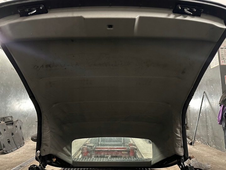 фото №16, Дах матеріал audi a4 b6 b7 cabrio сірий стеля lubelskie