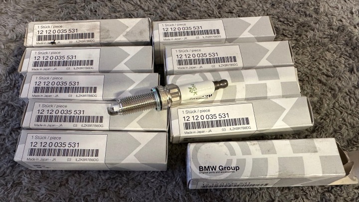 BOUGIE ALLUMAGE HIGH POWER MINI R55 R56 R57 R58 R59 12120035531 0035531 0-035-531