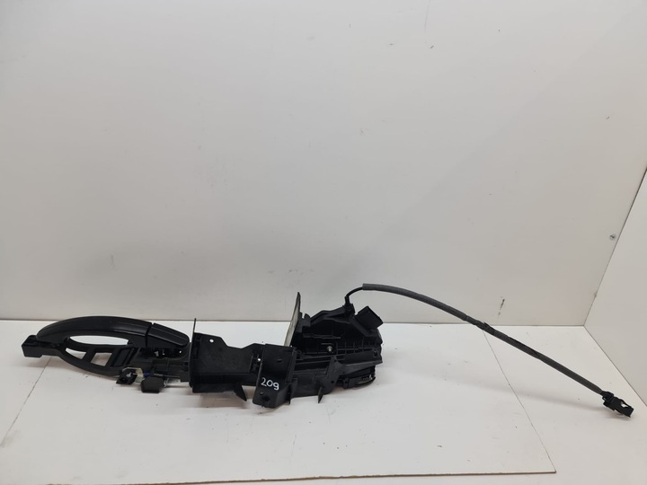 фото №1, Замок троси ручка двері правих ford focus mk3