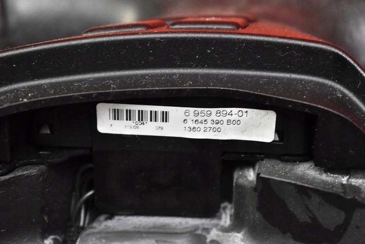 фото №9, Руль кожаный мультифункция 3-375-e90-1 bmw e90 e91 04-10