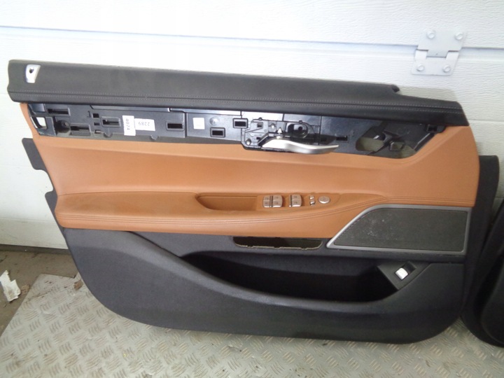 фото №1, Bmw 7 g11 g12 2018 обивка дверь левая перед передняя