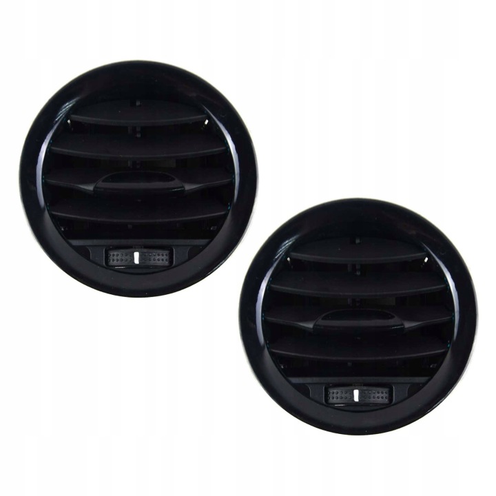 фото №8, 2штуки решётка воздуховод кондиционера do opel corsa d adam m13 1.0 1.6 13180765