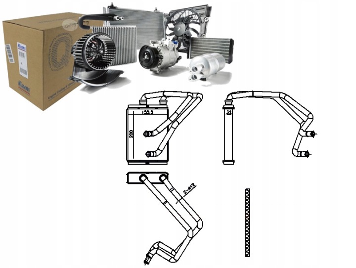 фото №16, Отопитель nissens 707174 271408h910 nissan