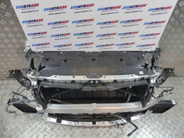 фото №10, Bmw g15 g16 850ix підсилювач лобове pas перед радіатор 8043655 9425865