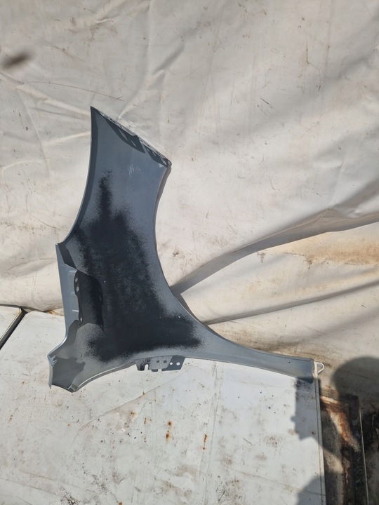 фото №11, Peugeot 207 breat крыло переднее левый перед break