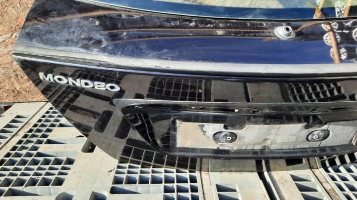 фото №6, Задня кришка багажника ford mondeo mk3 2.0d 05r рестайлінг hb 5d g0