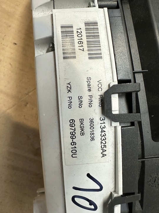 фото №5, Спидометр volvo v60 i дизель европа 31343325aa