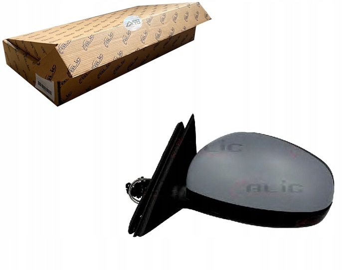 фото №1, Blic дзеркало зовнішні механічне асферичне з