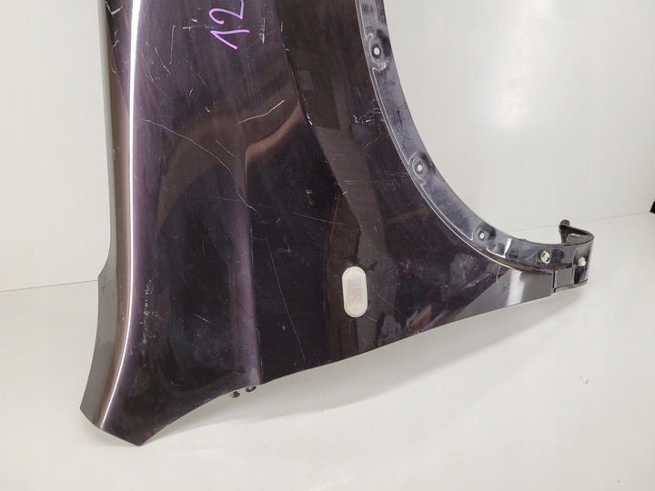 фото №7, Nissan qashqai 1 i j10 06-10 крило правий переднє перед