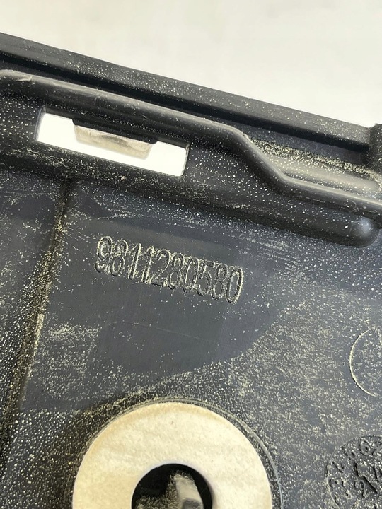 фото №6, Peugeot 3008 ii 9811280580 ковзун бампера зад