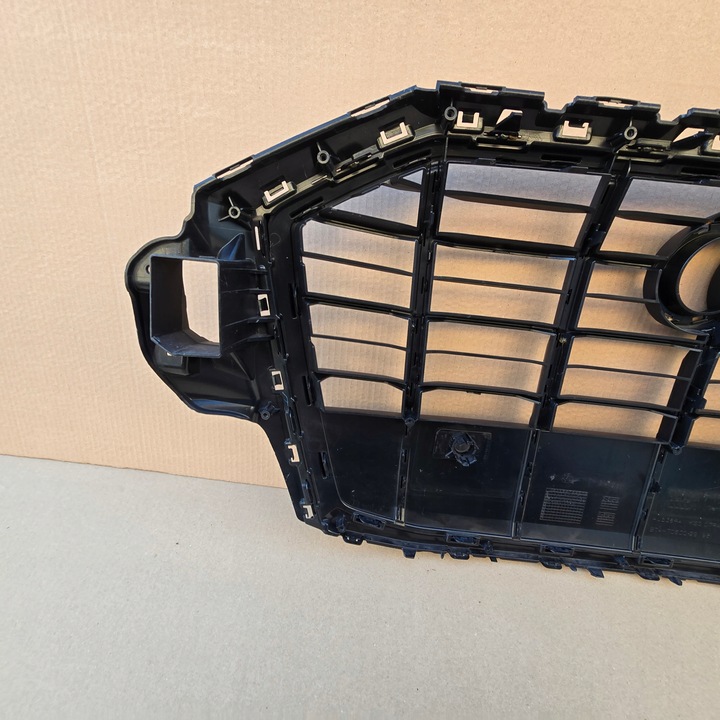 фото №13, Audi q7 ii рестайлінг решітка радіатора решітка перед передня