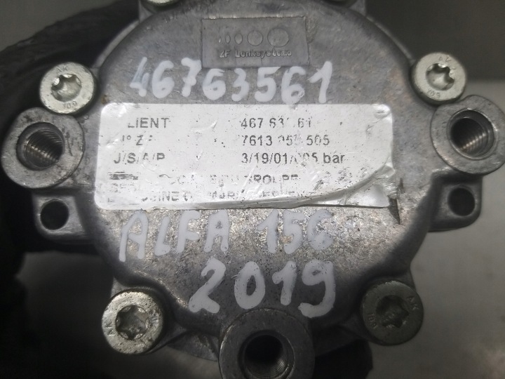 фото №11, Насос гидроусилитель 100 бар 1.6 1.8 2.0 alfa romeo 156 147 46763561