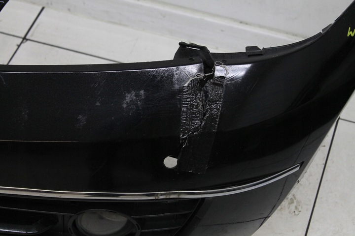 фото №12, Mercedes a класс w169 рестайлинг 2008r- бампер перед переднее 191 - код краски