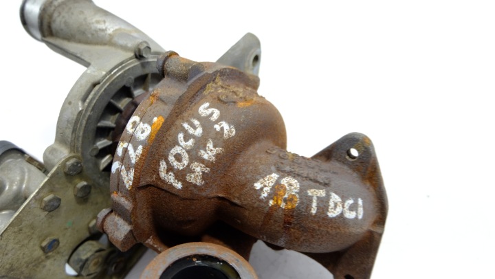 фото №13, Ford s-max 1.8 tdci turbosprężarka 4m5q-6k682-ag