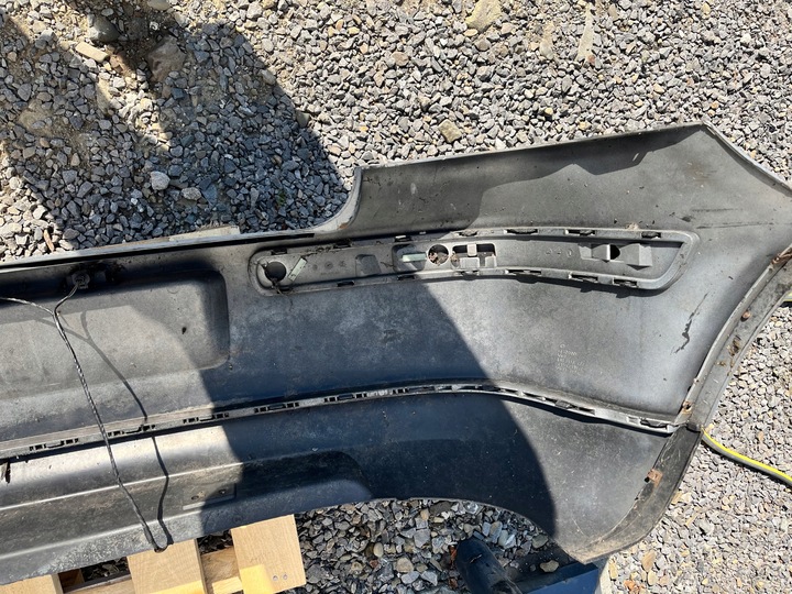 фото №10, Бампер задній зад vw golf iv хетчбек 1j6806417