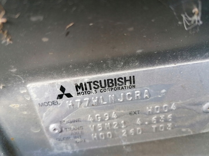 фото №6, Двигун 2.0gdi 129km 4g94 mitsubishi pajero pinin