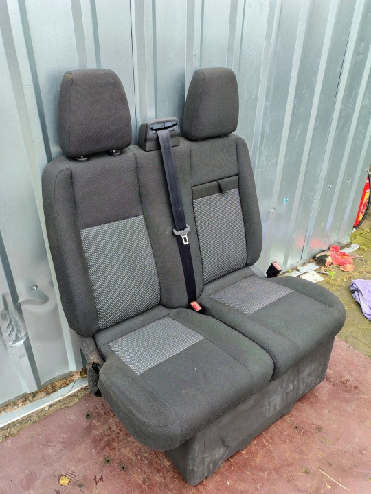 фото №5, Сиденье двойной пассажира ford transit mk8 2014- европа a83