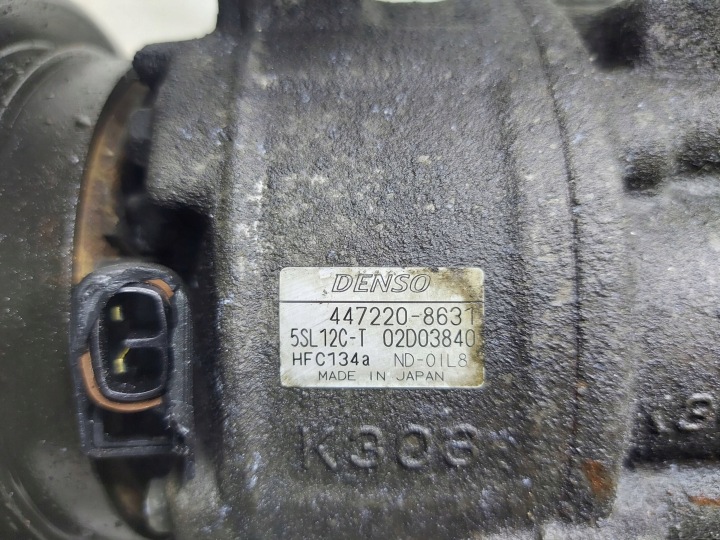 фото №7, Компрессор кондиционера fiat stilo 1.6 447220-8631