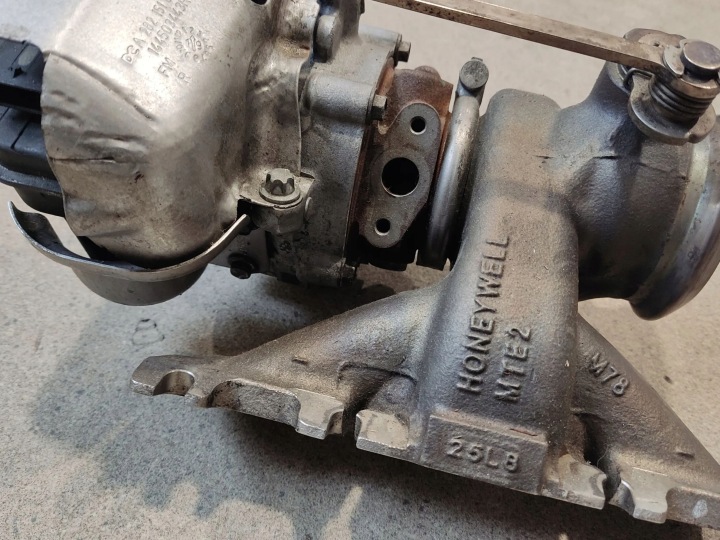 фото №8, Турбина mercedes-benz a w177 a2820900280
