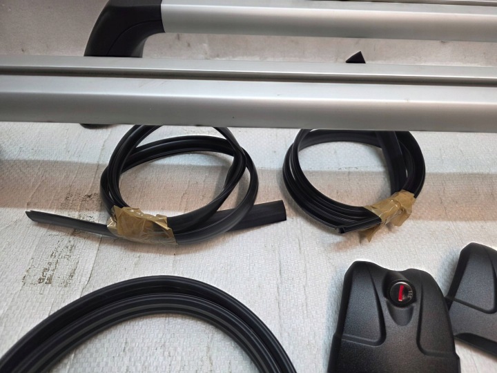 фото №13, Рейлинги крышные комплект kia sorento iv p2211ade00al genuine