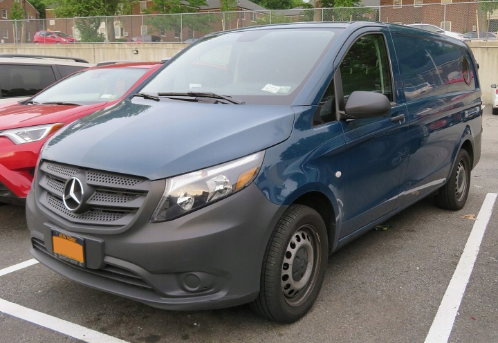 фото №10, Mercedes vito w447 14- фара левая перед a4479067700