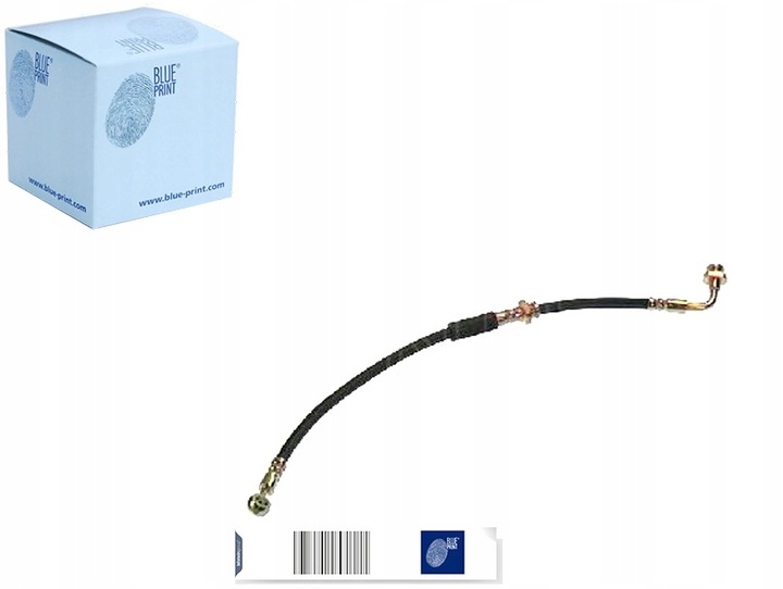 фото №1, Синий print шланг тормозной гибкий перед l d