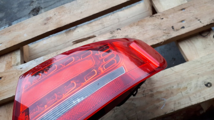фото №9, S4 b8 a4 фара правая правое зад w крыло led sedan
