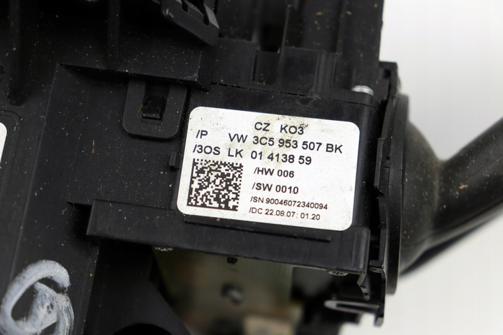 фото №9, Vw passat b6 перемикач комбінований круїз-контроль стрічка fis sedan