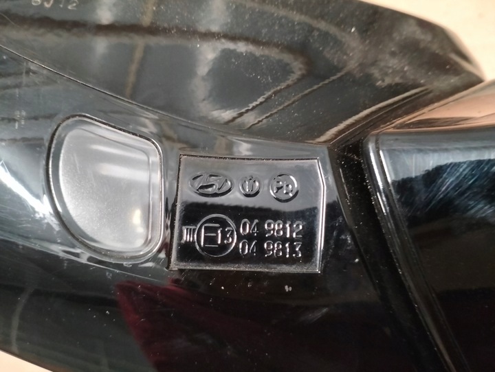 фото №13, Дзеркало ліві hyundai santafe iv 10 pin